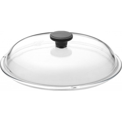 Крышка стеклянная жаропрочная Pyrex глубокая, 24 см